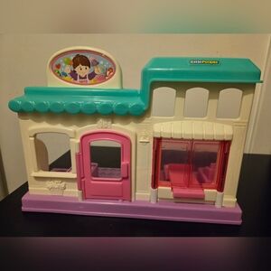 Little People Time For A Treat Ice Cream Shop Playset
